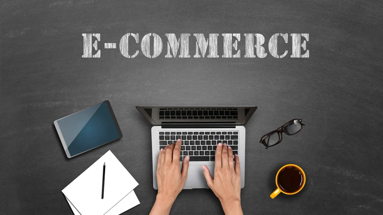 eCommerce SEO strategies illustration