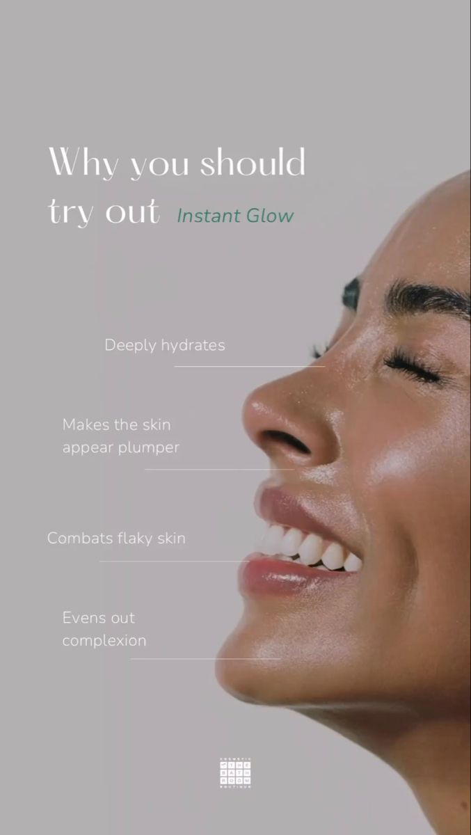 Minimalistic Instagram Story Design for Beauty Salon