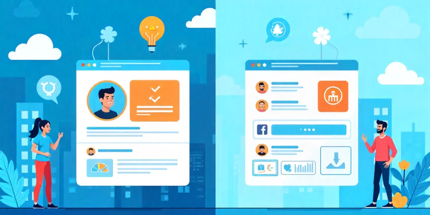A weak Facebook page setup can ruin your CPL campaign success
