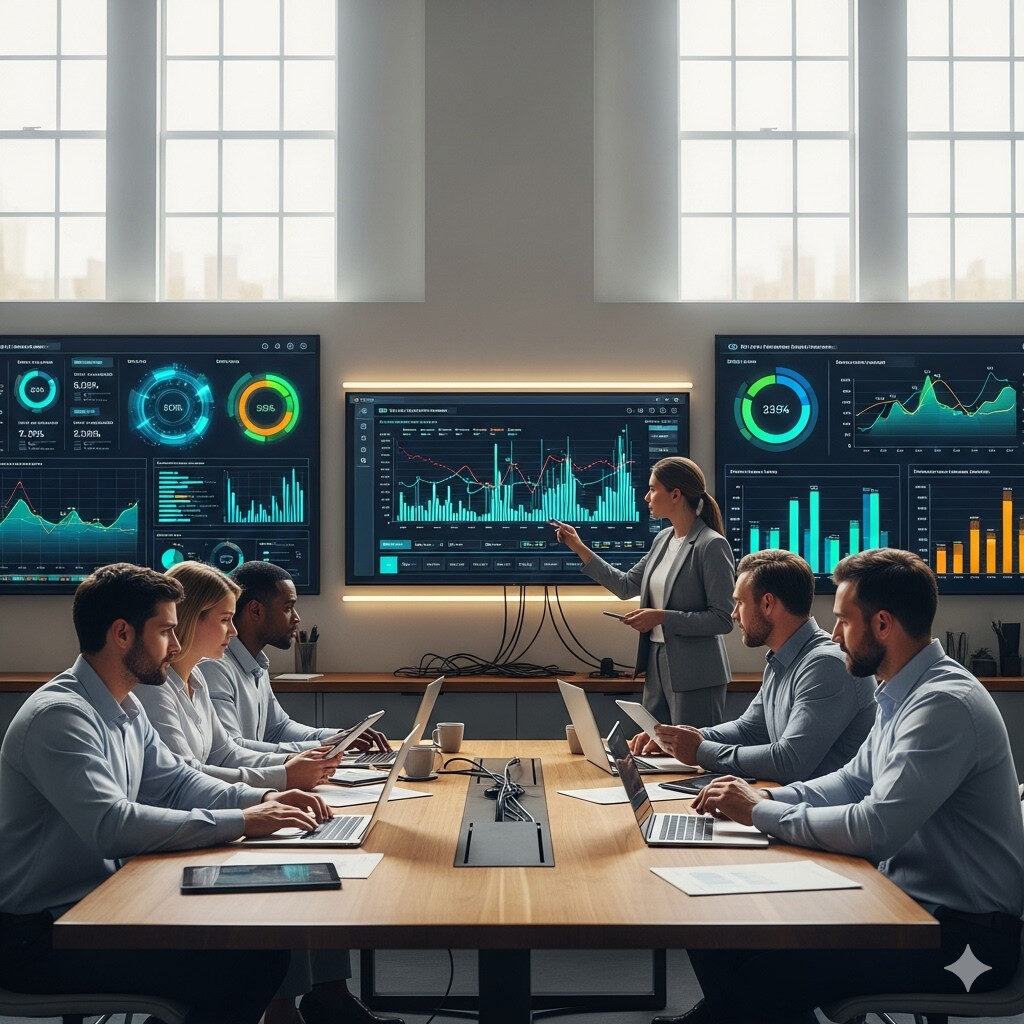 Advanced Analytics Reporting 1 - Adcliq360 | Digital marketing agency