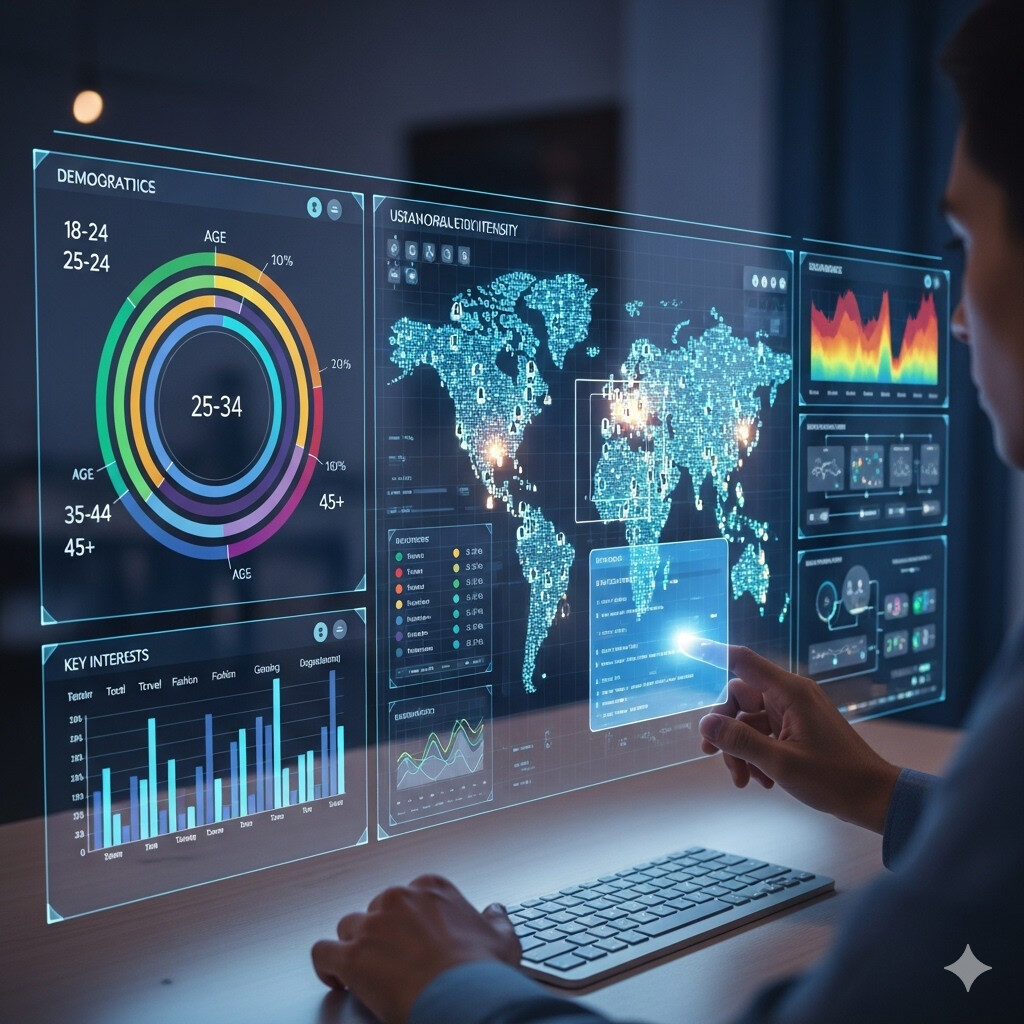 Advanced Audience Targeting - Adcliq360 | Digital marketing agency