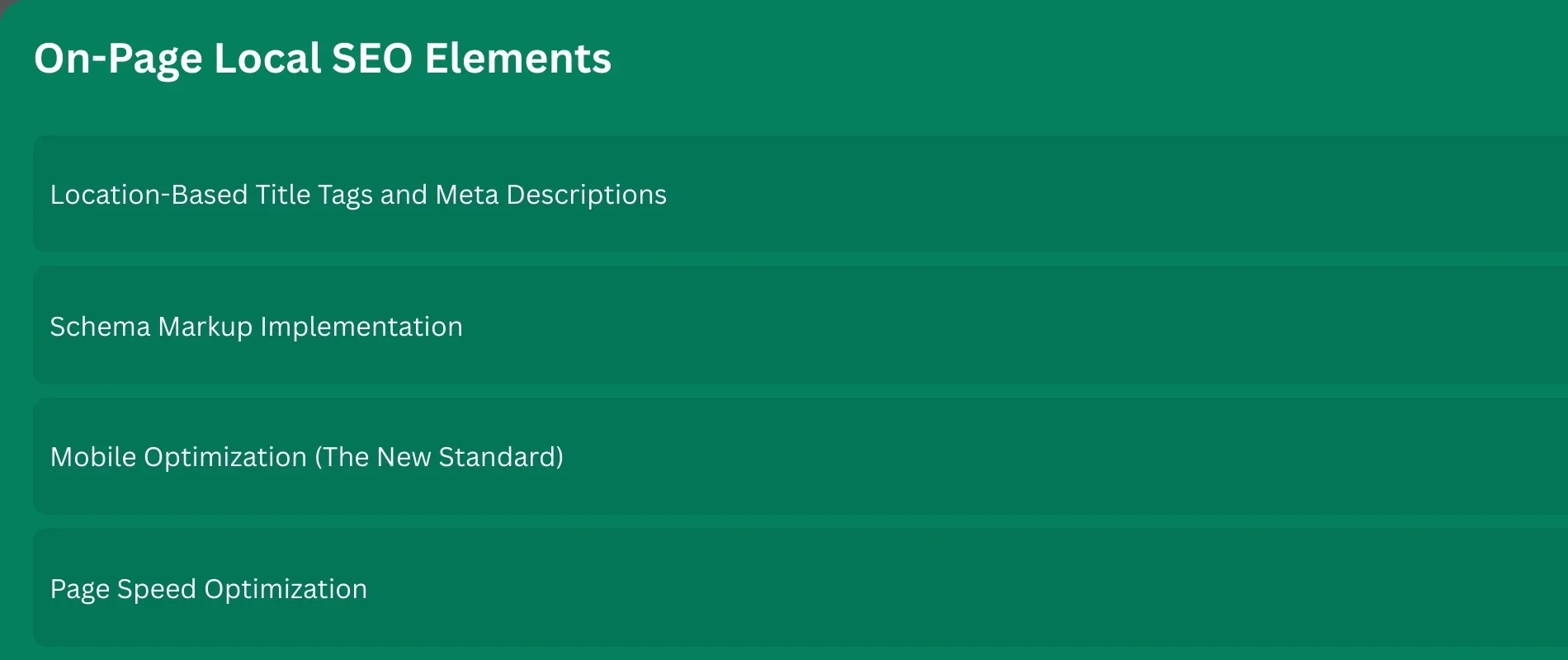 Technical Requirements: Making Your Website Shine