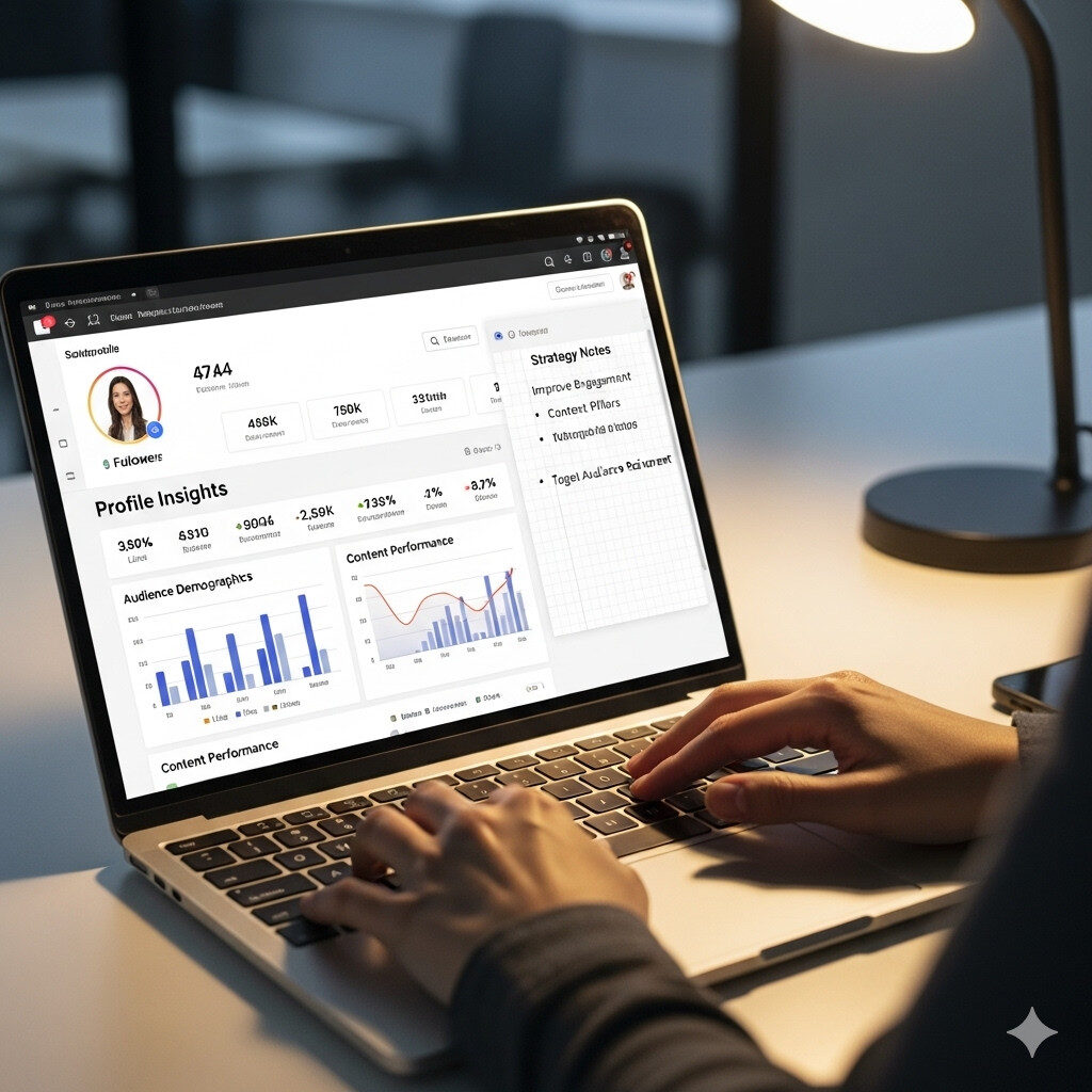 Profile Audit Strategy - Adcliq360 | Digital marketing agency